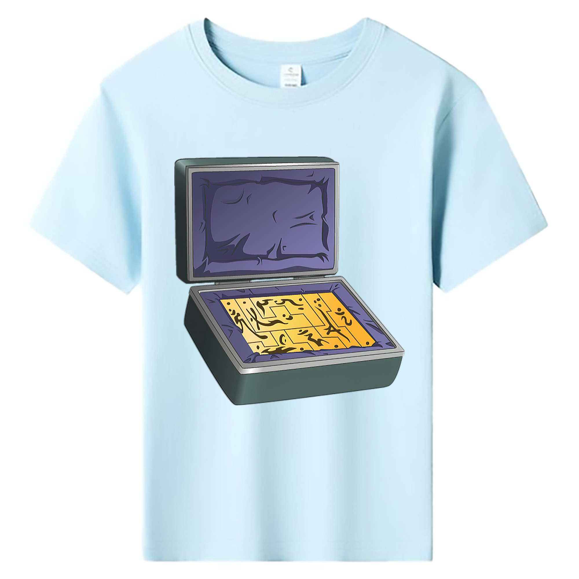 （画像用） 遊☆戯☆王 Yu-Gi-Oh! 綿100％キッズTシャツ（フロントプリント）